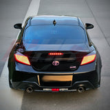 HRS 2022–2026 Toyota GR86 / Subaru BRZ Digital Matrix LED Tail Lights - HRS Elite Series