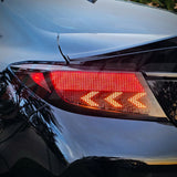 HRS 2022–2026 Toyota GR86 / Subaru BRZ Digital Matrix LED Tail Lights - HRS Elite Series