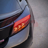 HRS 2022–2026 Toyota GR86 / Subaru BRZ Digital Matrix LED Tail Lights - HRS Elite Series