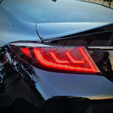 HRS 2022–2026 Toyota GR86 / Subaru BRZ Digital Matrix LED Tail Lights - HRS Elite Series