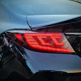 HRS 2022–2026 Toyota GR86 / Subaru BRZ Digital Matrix LED Tail Lights - HRS Elite Series