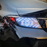 HRS 2022–2026 Toyota GR86 / Subaru BRZ Digital Matrix LED Tail Lights - HRS Elite Series