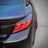 HRS 2022–2026 Toyota GR86 / Subaru BRZ Digital Matrix LED Tail Lights - HRS Elite Series