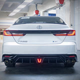 HRS 2025-26 Toyota Camry SE/XSE Rear Diffuser