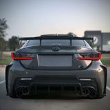 HRS 2015-18 Lexus RC Series LED Tail Lights - The Elite Series
