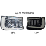 HRS 2015-18 Lexus RC Series LED Tail Lights - The Elite Series