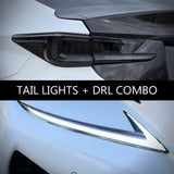 HRS 2015-18 Lexus RC Series Daytime Running Lights DRL's - The Elite Series
