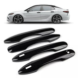 HRS 2018-24 Toyota Camry Gloss Black Door Handle Covers
