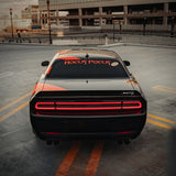HRS 2015-23 Dodge Challenger LED Tail Lights - The Elite Series
