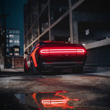 HRS 2015-23 Dodge Challenger LED Tail Lights - The Elite Series