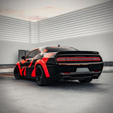 HRS 2015-23 Dodge Challenger LED Tail Lights - The Elite Series