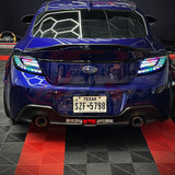 HRS 2022-26 Toyota GR86 - Subaru BRZ LED Tail Lights - The Elite Series - RGB