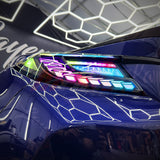 HRS 2022-26 Toyota GR86 - Subaru BRZ LED Tail Lights - The Elite Series - RGB
