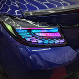 HRS 2022-26 Toyota GR86 - Subaru BRZ LED Tail Lights - The Elite Series - RGB