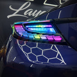 HRS 2022-26 Toyota GR86 - Subaru BRZ LED Tail Lights - The Elite Series - RGB