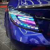 HRS 2022-26 Toyota GR86 - Subaru BRZ LED Tail Lights - The Elite Series - RGB