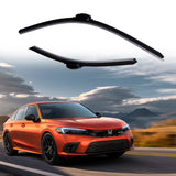 HRS - 2017-26 Honda Civic Wiper Blades - The Elite Series