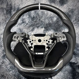 HRS 2018-22 Honda Accord Carbon Fiber Steering Wheel