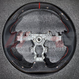 HRS 2009-16 Nissan GT-R R35 Carbon Fiber Steering Wheel Package