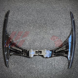 HRS 2009-16 Nissan GT-R R35 Carbon Fiber Steering Wheel Package