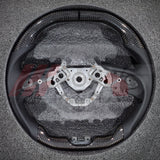 HRS 2017-25 Nissan GT-R R35 Carbon Fiber Steering Wheel Package