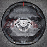 HRS 2017-25 Nissan GT-R R35 Carbon Fiber Steering Wheel Package
