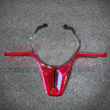 HRS 2017-25 Nissan GT-R R35 Carbon Fiber Steering Wheel Package