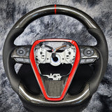 HRS 2018-24 Toyota Camry/Avalon Carbon Fiber Steering Wheel