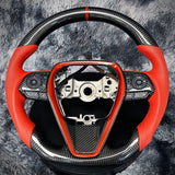 HRS 2018-24 Toyota Camry/Avalon Carbon Fiber Steering Wheel