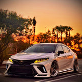 HRS 2018-2024 Toyota Camry SE/XSE/TRD Front Bumper – Elite Series
