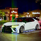 HRS 2018-2024 Toyota Camry SE/XSE/TRD Front Bumper – Elite Series