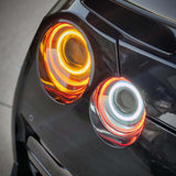 HRS 2009-25 Nissan GT-R R35 LED Tail Lights - The Elite Series
