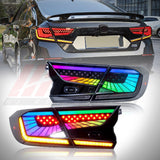 HRS 2018-22 Honda Accord LED Tail Lights V3 - FULL RGB