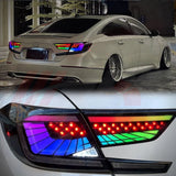 HRS 2018-22 Honda Accord LED Tail Lights - V3 RGB - OPEN BOX