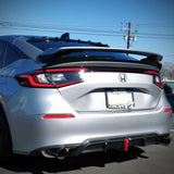 HRS 2022-26 Honda Civic 11th Gen Hatchback Diffuser - V1