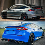 HRS 2022-26 Honda Civic 11th Gen Hatchback Diffuser - V1