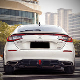 HRS 2022-26 Honda Civic 11th Gen Hatchback Diffuser - V1