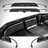 HRS 2022-26 Honda Civic 11th Gen Hatchback Diffuser - V1