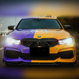 HRS 2019-22 BMW G20-G21 3 Series Front Bumper By YOFER