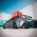 HRS 2015-18 Lexus RC Series LED Tail Lights - The Elite Series