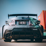 HRS 2015-18 Lexus RC Series LED Tail Lights - The Elite Series