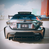 HRS 2015-18 Lexus RC Series LED Tail Lights - The Elite Series