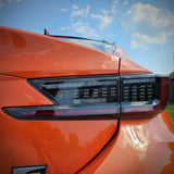 HRS 2015-18 Lexus RC Series LED Tail Lights - The Elite Series