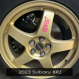 HRS - 2013-26 Toyota GR86/GT86/FR-S/Subaru BRZ Caliper Covers