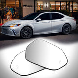 HRS 2025-26 Toyota Camry Wide Mirrors - The Elite Series
