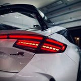 HRS 2022-26 Honda Civic 11th Gen Hatchback FL1 FL2 FL5 Type-R Tail Lights - Elite Series