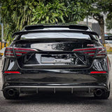 HRS 2022-26 Honda Civic 11th Gen Sedan LED Tail Lights - The Elite Series
