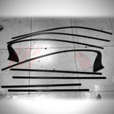 HRS 2014-23 Infiniti Q50 Chrome Delete Kit - The Elite Series