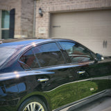 HRS 2014-23 Infiniti Q50 Chrome Delete Kit - The Elite Series