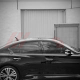 HRS 2014-23 Infiniti Q50 Chrome Delete Kit - The Elite Series